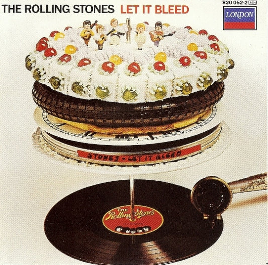 Rolling Stones* : Let It Bleed (CD, Album, RE)