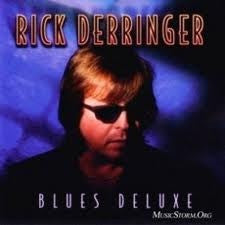 Rick Derringer : Blues Deluxe (CD)