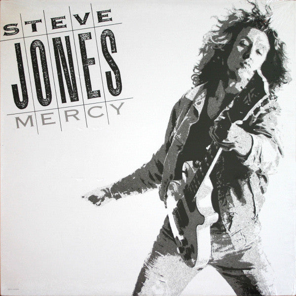 Steve Jones (2) : Mercy (LP, Album)