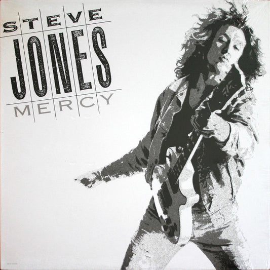 Steve Jones (2) : Mercy (LP, Album)