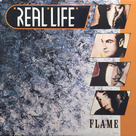 Real Life : Flame (LP, Album)