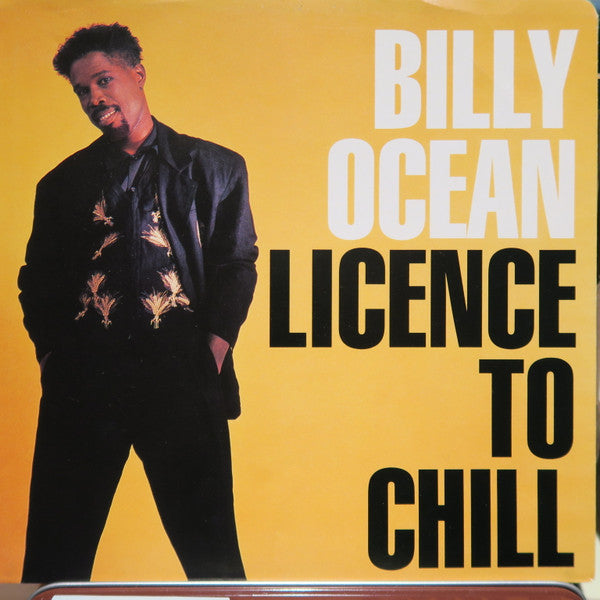 Billy Ocean : Licence To Chill / Pleasure (7")