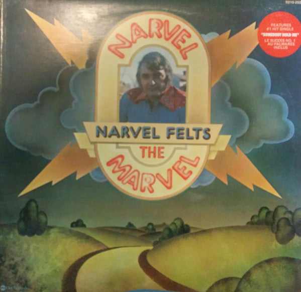 Narvel Felts : Narvel The Marvel (LP, Album)
