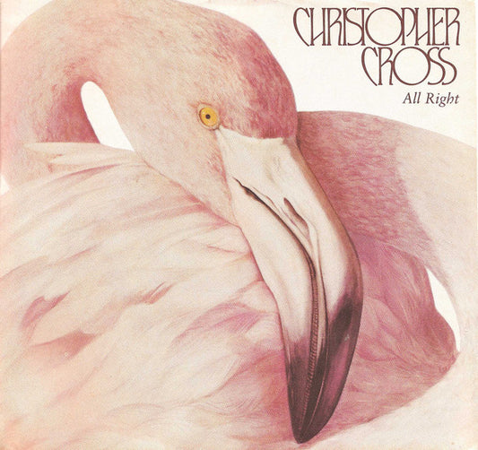 Christopher Cross : All Right (7", Single)