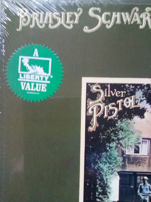 Brinsley Schwarz : Silver Pistol (LP, Album, RE)