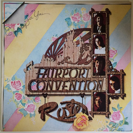 Fairport Convention : Rosie (LP, Album, RE)