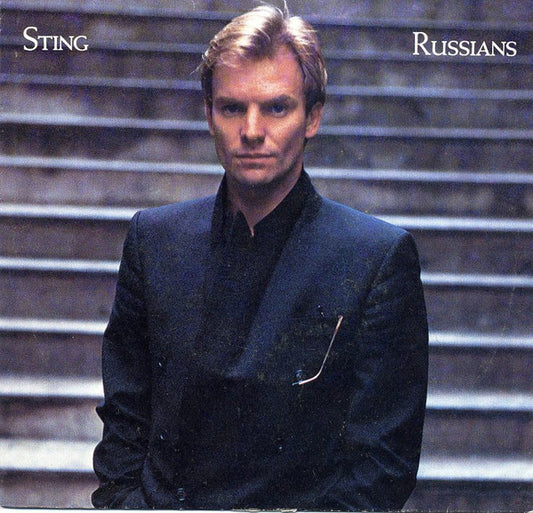 Sting : Russians (7", Single)