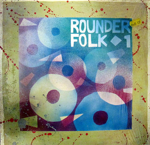 Various : Rounder Folk 1 (LP, Smplr)