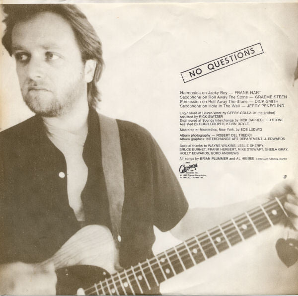 Brian Plummer : No Questions (LP, Album)