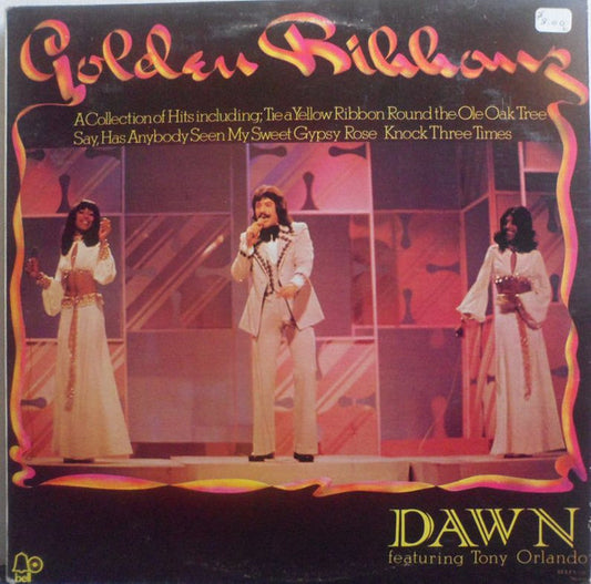 Dawn (5) Featuring Tony Orlando : Golden Ribbons (LP, Comp)