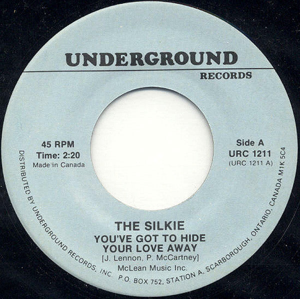 The Silkie / Richard Chamberlain : You've Got To Hide Your Love Away / Theme From Dr. Kildare (Three Stars Will Shine Tonight) (7", Single)