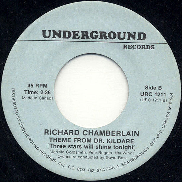 The Silkie / Richard Chamberlain : You've Got To Hide Your Love Away / Theme From Dr. Kildare (Three Stars Will Shine Tonight) (7", Single)