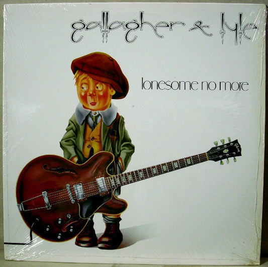 Gallagher & Lyle : Lonesome No More (LP, Album)