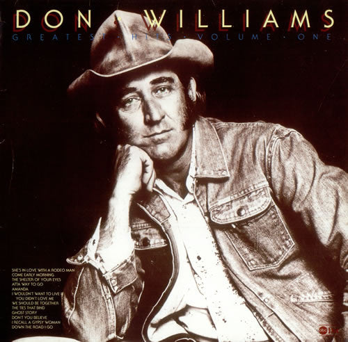 Don Williams (2) : Greatest Hits (LP, Comp)