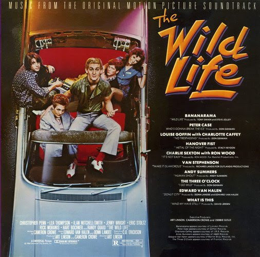 Various : The Wild Life (Music From The Original Motion Picture Soundtrack) (LP, Comp)