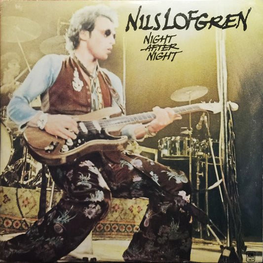 Nils Lofgren : Night After Night (2xLP, Album, Gat)