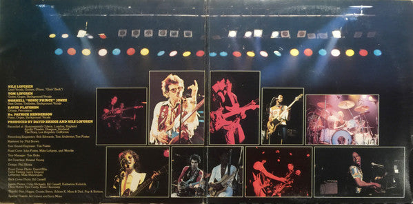 Nils Lofgren : Night After Night (2xLP, Album, Gat)