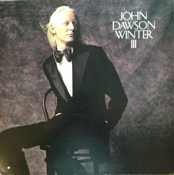 Johnny Winter : John Dawson Winter III (LP, Album, Gat)