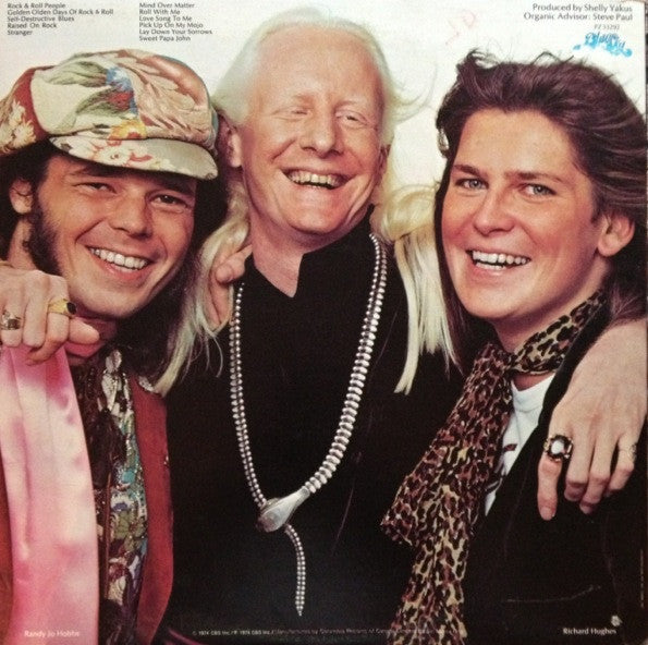 Johnny Winter : John Dawson Winter III (LP, Album, Gat)