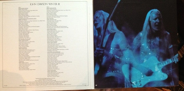 Johnny Winter : John Dawson Winter III (LP, Album, Gat)