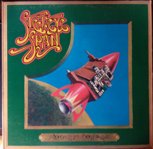 Steeleye Span : Rocket Cottage (LP, Album)