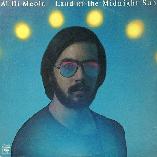 Al Di Meola : Land Of The Midnight Sun (LP, Album)
