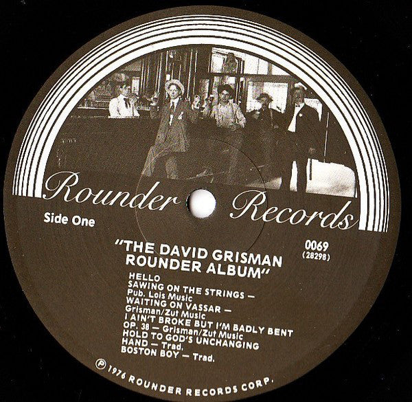 David Grisman : The David Grisman Rounder Album (LP, Album)