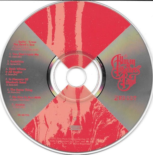 The Allman Brothers Band : 2nd Set (An Evening With The Allman Brothers Band) (CD, Album)