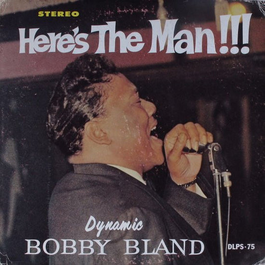 Bobby Bland : Here's The Man (LP, Album)