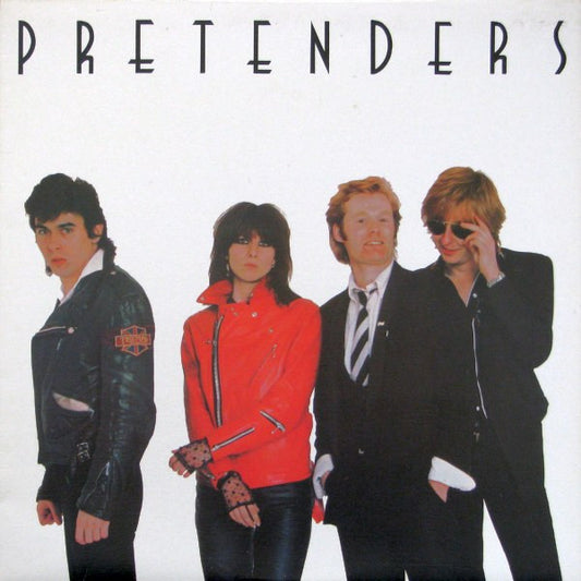 The Pretenders : Pretenders (LP, Album, Imp)
