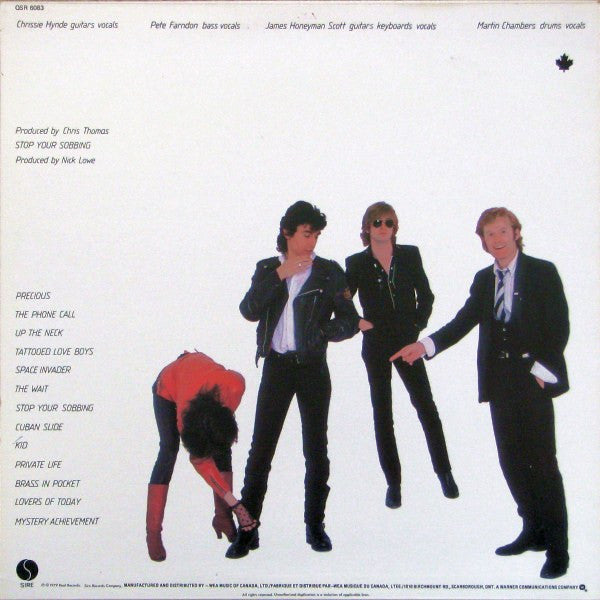 The Pretenders : Pretenders (LP, Album, Imp)