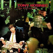 Tony Kosinec : The Passerby (LP, Album)