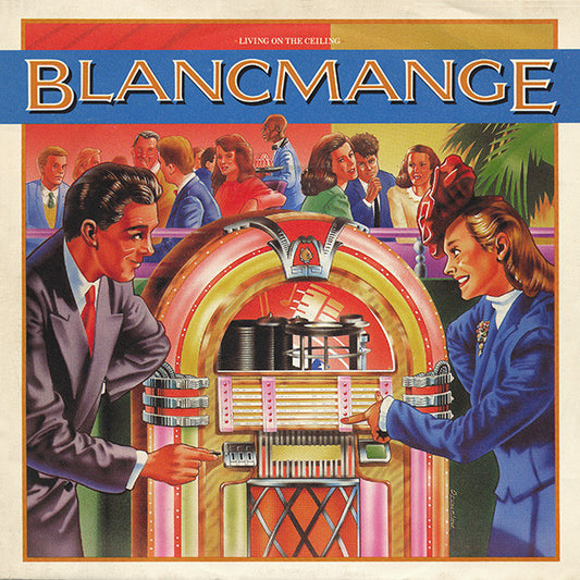 Blancmange : Living On The Ceiling (7", Single, Pap)
