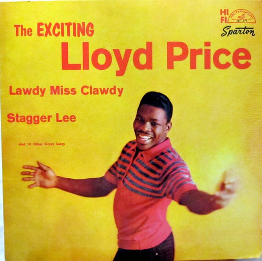 Lloyd Price : The Exciting Lloyd Price (LP, Album, Mono)