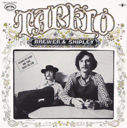 Brewer And Shipley : Tarkio (LP, Album)