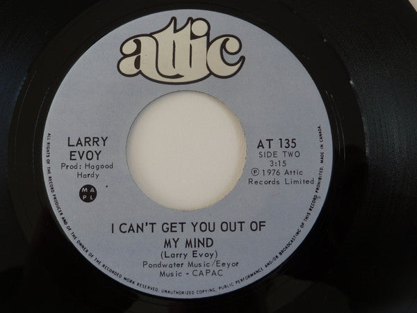 Larry Evoy : Perfect Strangers (7")