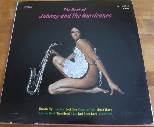 Johnny And The Hurricanes : The Best Of Johnny And The Hurricanes (LP, Comp)