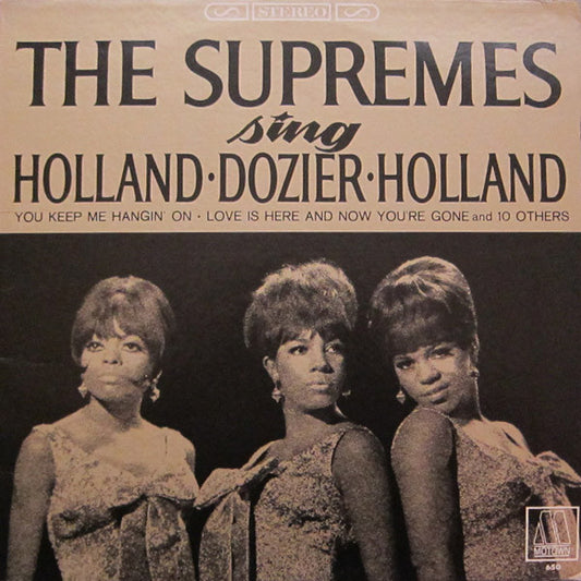 The Supremes : Supremes Sing Holland▪Dozier▪Holland (LP, Album, Ind)