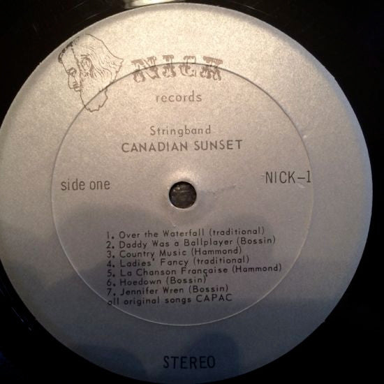 Stringband : Canadian Sunset (LP, Album)