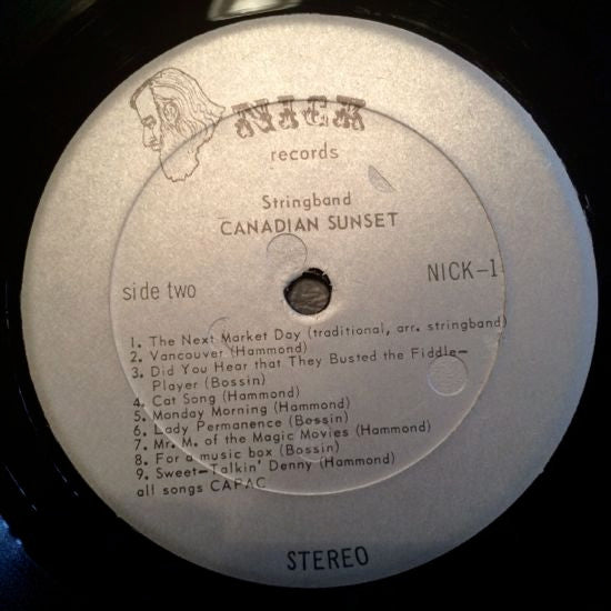 Stringband : Canadian Sunset (LP, Album)