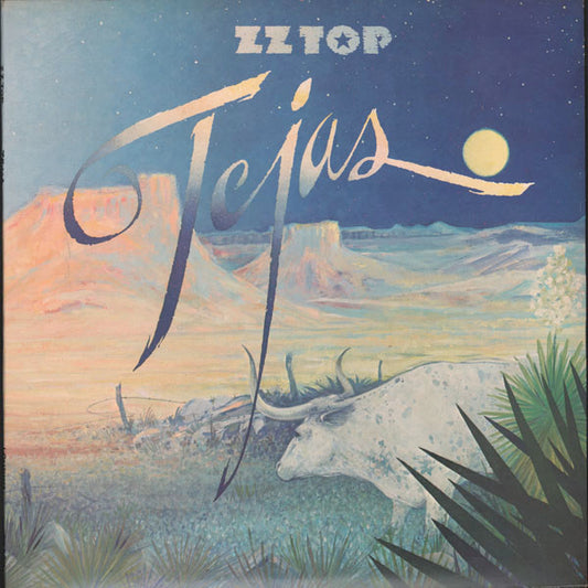 ZZ Top : Tejas (LP, Album, Tri)