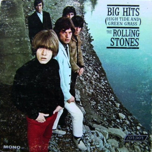 The Rolling Stones : Big Hits (High Tide And Green Grass) (LP, Comp, Mono)