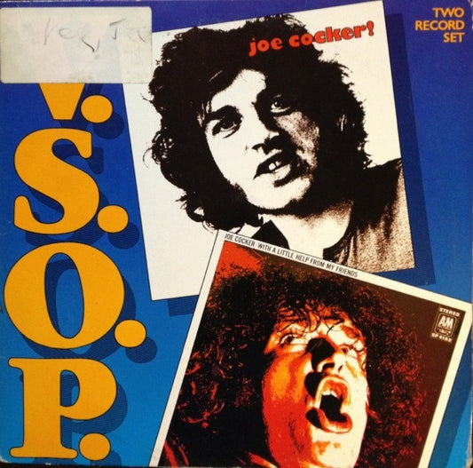 Joe Cocker : V.S.O.P. (2xLP, Comp, RE)