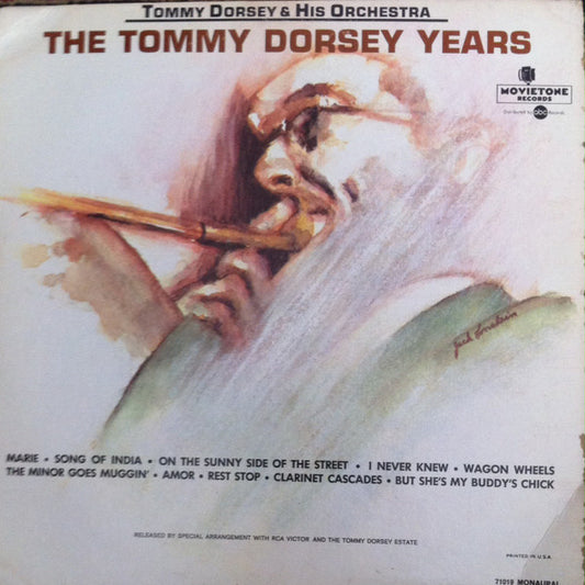Tommy Dorsey And His Orchestra : The Tommy Dorsey Years (LP, Comp, Mono)