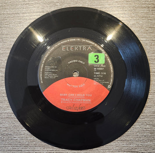 Tracy Chapman : Baby Can I Hold You (7", Single, Promo)