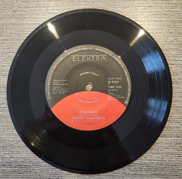 Tracy Chapman : Baby Can I Hold You (7", Single, Promo)
