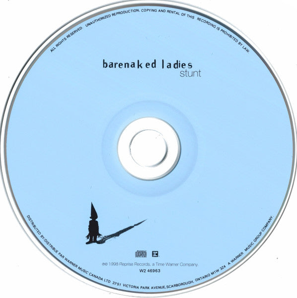 Barenaked Ladies : Stunt (CD, Album, Club)