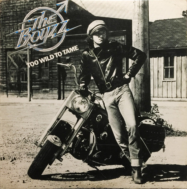 The Boyzz : Too Wild To Tame (LP, Album)