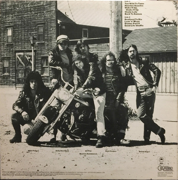 The Boyzz : Too Wild To Tame (LP, Album)