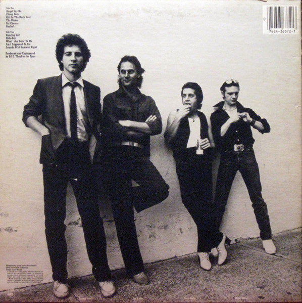 Tommy Tutone : Tommy Tutone (LP, Album)